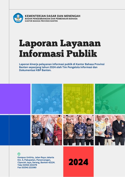 Cover Laporan Layanan Informasi Publik 2024