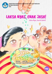 Laksa Nyai, Enak Jasa! (Laksa Nyai, Gurih Sekali!)
