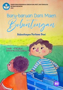 Baru-baruan Dani Maen Bebentengan (Bebentengan Pertama Dani)