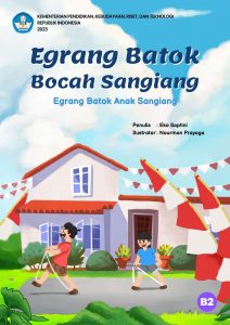 Egrang Batok Bocah Sangiang (Egrang Batok Anak Sangiang)