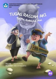 Tugas Rasiah Aki (Tugas Rahasia Aki)