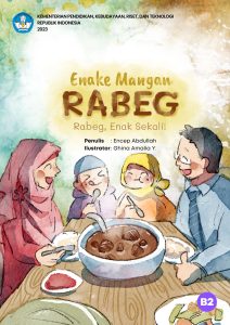 Enake Mangan Rabeg (Rabeg, Enak Sekali!)