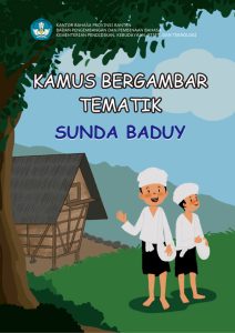 Kamus Bergambar Tematik Sunda Baduy