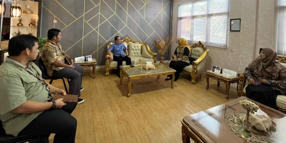 Audiensi Kepala KBPB dan BPMP Provinsi Banten