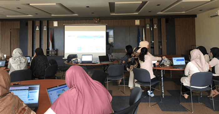 Pelatihan pegawai Kantor Bahasa Provinsi Banten