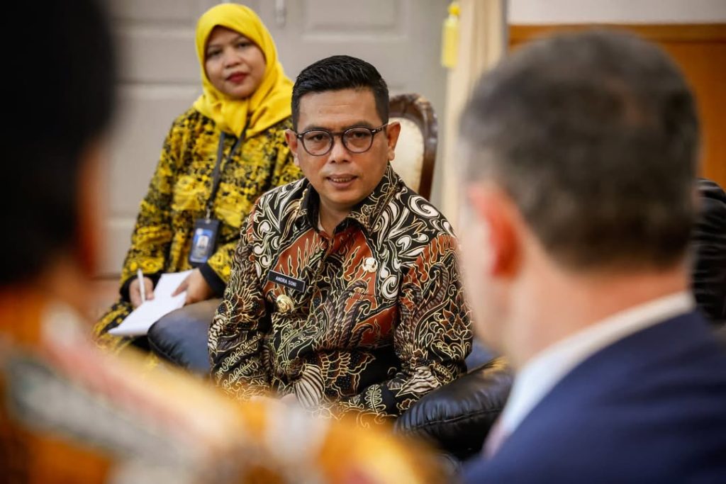 Andra Soni, Gubernur Banten-Dubes Romania