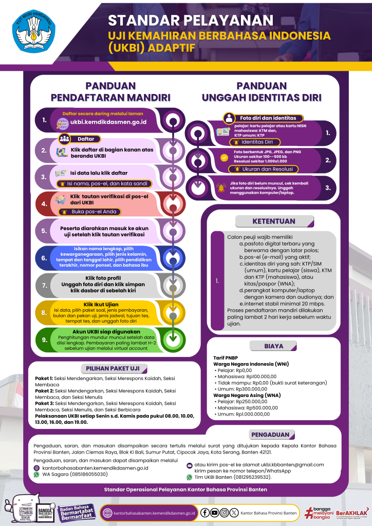 Panduan Pendaftaran Mandiri