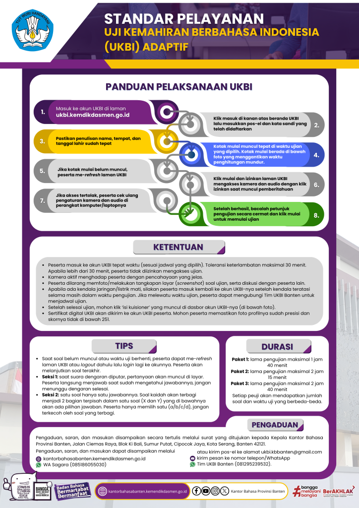 Panduan Pelaksanaan UKBI