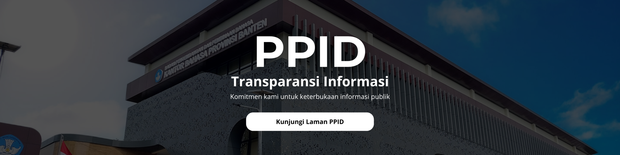 PPID Transparansi Informasi Kantor Bahasa Provinsi Banten