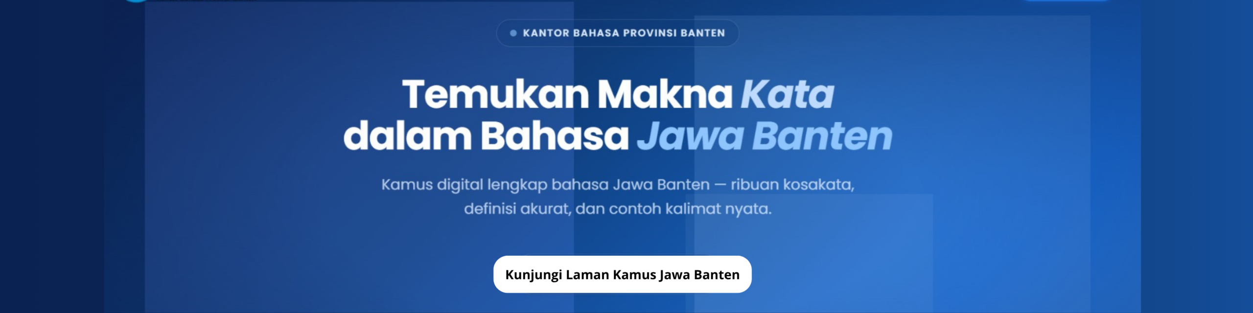 Kamus Digital Bahasa Jawa Banten